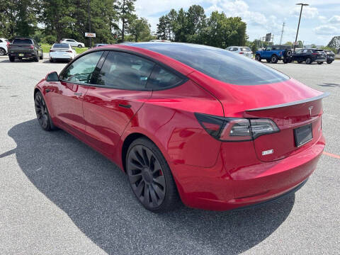 2022 Tesla Model 3 Performance