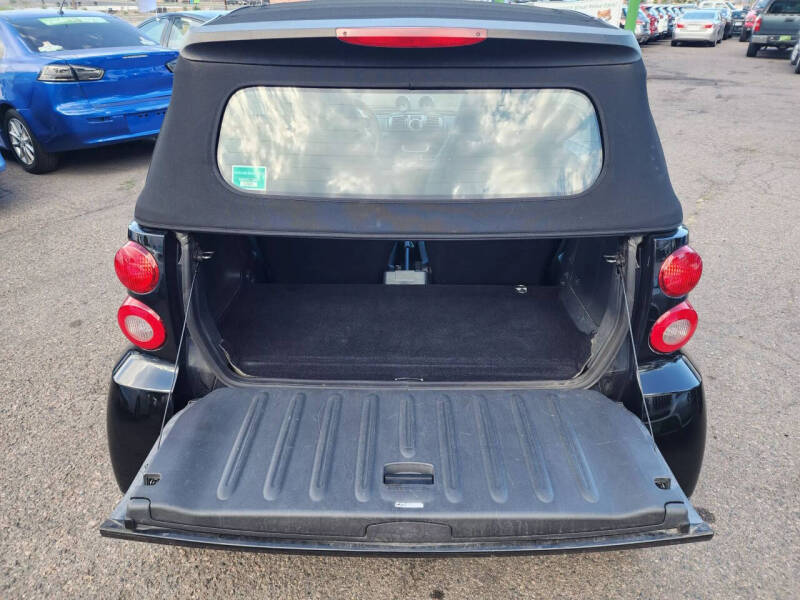 2009 Smart fortwo passion cabriolet