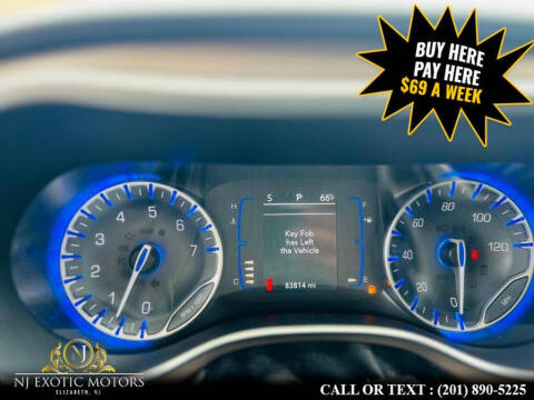 2018 Chrysler Pacifica Touring Plus