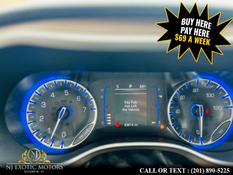 2018 Chrysler Pacifica Touring Plus