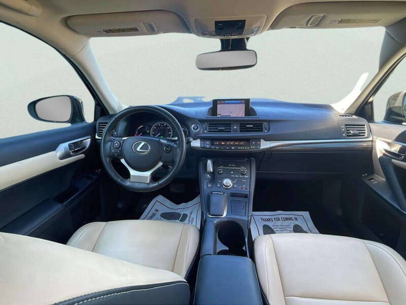 2014 Lexus CT 200h
