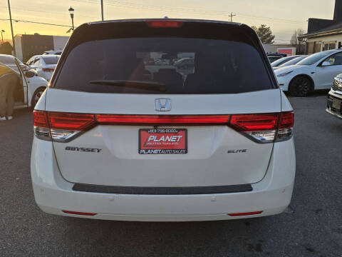 2016 Honda Odyssey Touring Elite