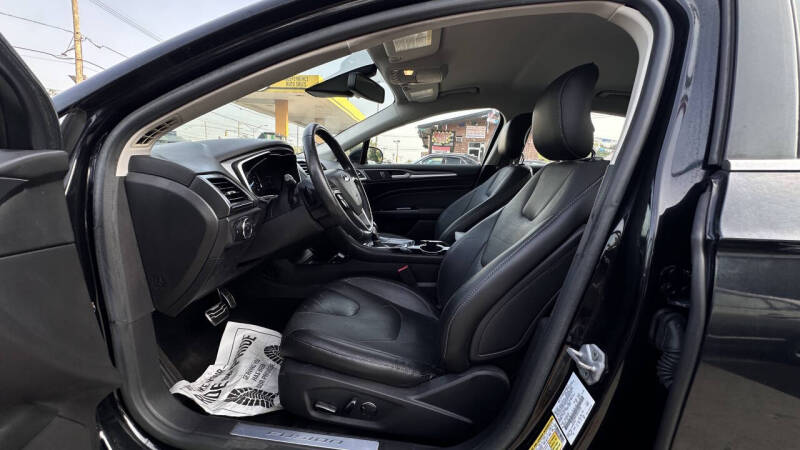 2014 Ford Fusion Titanium