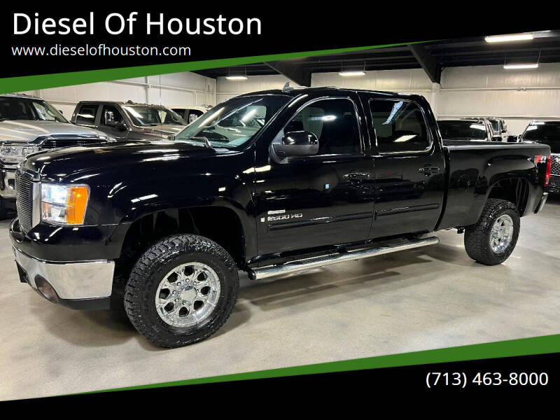 2009 GMC Sierra 2500HD for sale at Diesel Of Houston in Houston TX