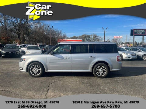 2013 Ford Flex for sale at Car Zone in Otsego MI