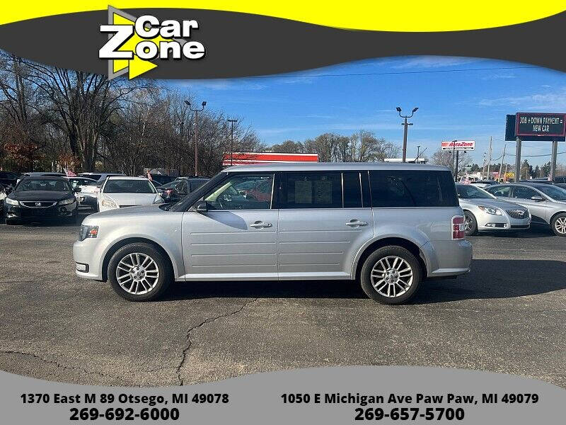 2013 Ford Flex for sale at Car Zone in Otsego MI