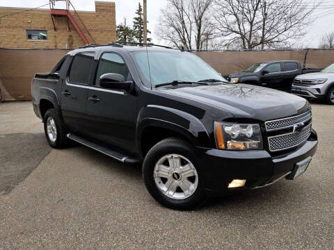 2012 Chevrolet Avalanche for sale at Minnesota Auto Sales in Golden Valley MN