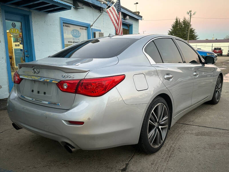 2016 Infiniti Q50 Sport