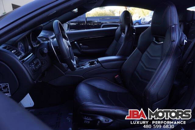 2016 Maserati GranTurismo