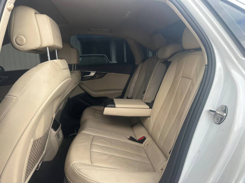 2018 Audi A4 2.0T ultra Premium Plus