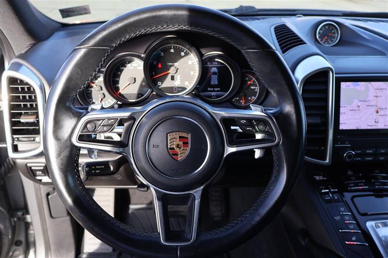 2018 Porsche Cayenne