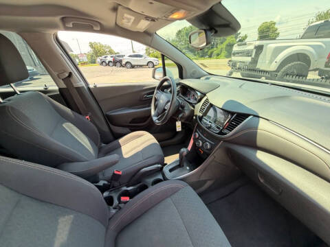 2018 Chevrolet Trax LS