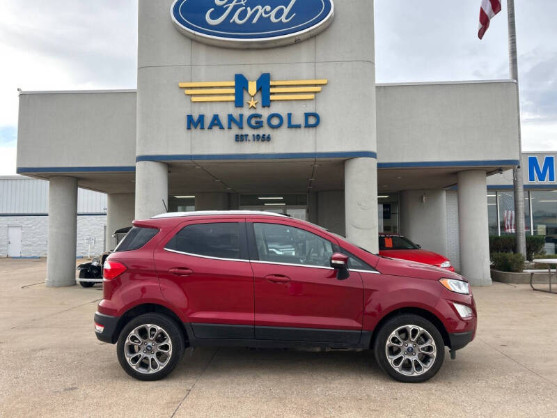 2018 Ford EcoSport Titanium