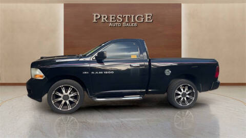 2012 RAM 1500 for sale at CHRIS SPEARS' PRESTIGE AUTO SALES INC in Ocala FL