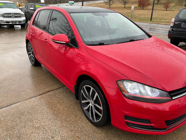 2016 Volkswagen Golf for sale at Car Connection in Harrison, AR