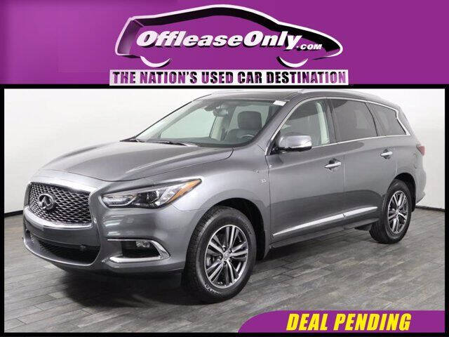 2018 Infiniti QX60