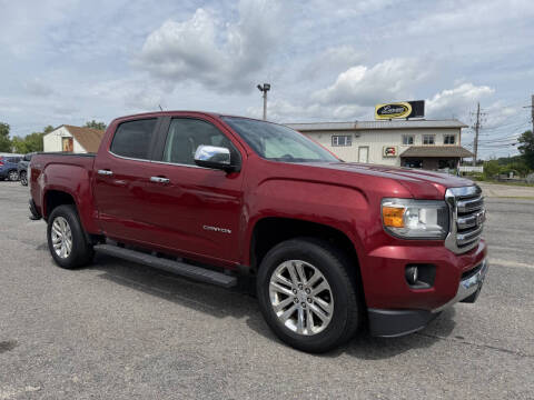 2018 GMC Canyon SLT