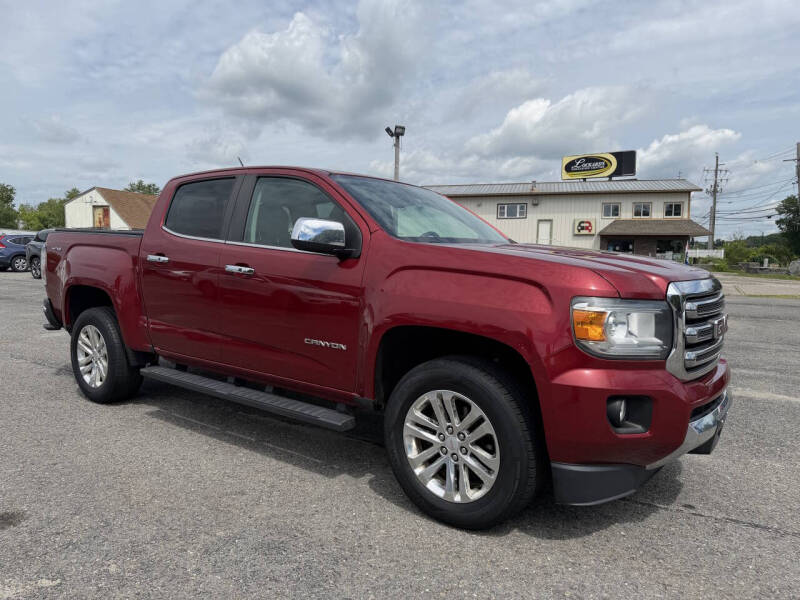 2018 GMC Canyon SLT