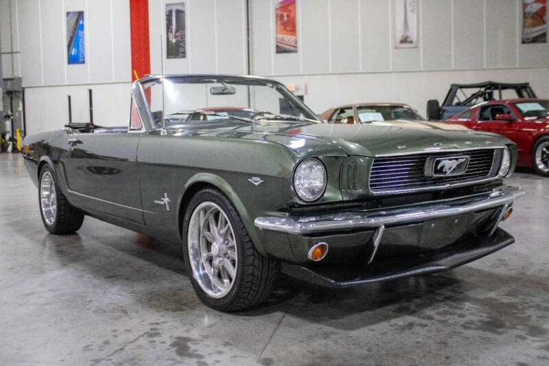 1966 Ford Mustang