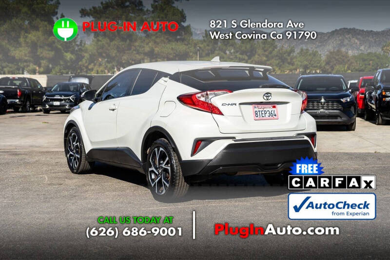 2018 Toyota C-HR XLE