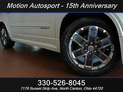 2012 GMC Acadia Denali