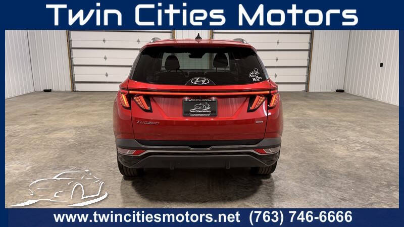 2022 Hyundai Tucson SEL