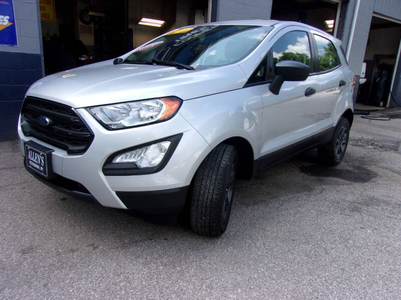 2019 Ford Ecosport S photo 3