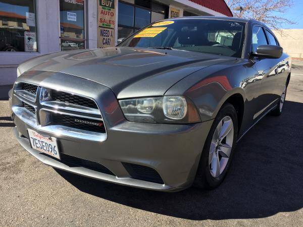 2012 Dodge Charger for sale at Best Buy Auto Sales in Hesperia CA