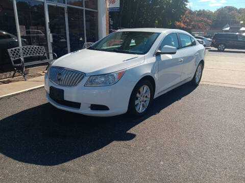 2012 Buick LaCrosse for sale at Cammisa's Garage Inc in Shelton CT