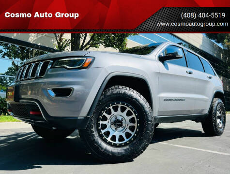 2017 Jeep Grand Cherokee for sale at Cosmo Auto Group in San Jose CA