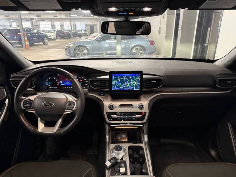 2023 Ford Explorer Timberline