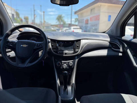 2019 Chevrolet Trax LS