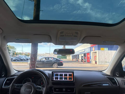 2017 Audi Q5 3.0T quattro Premium Plus