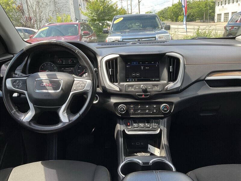 2018 GMC Terrain SLE