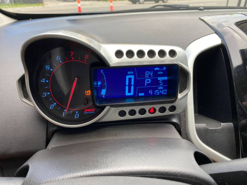2016 Chevrolet Sonic RS Auto