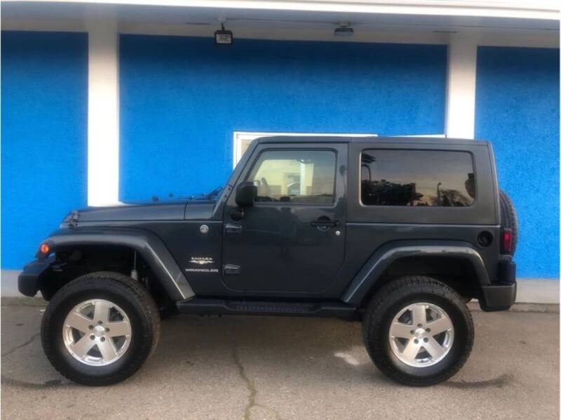 2008 Jeep Wrangler for sale at Khodas Cars in Gilroy CA