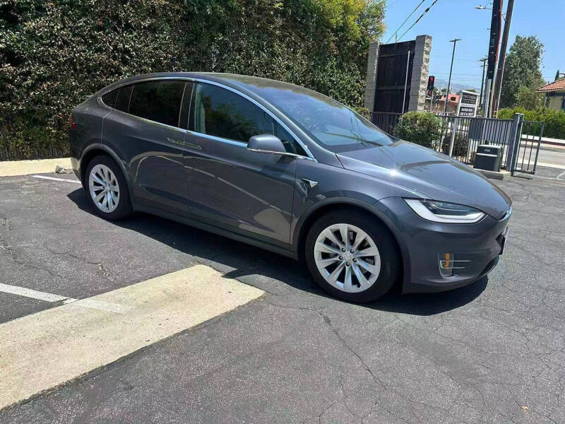 2020 Tesla Model X Long Range Plus