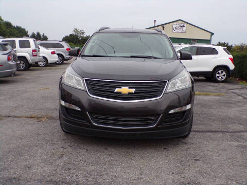 2017 Chevrolet Traverse LS