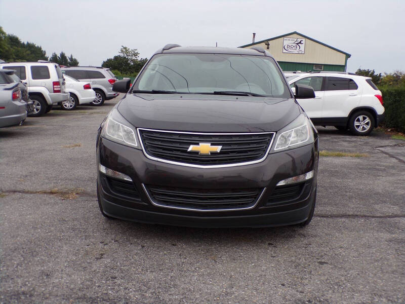 2017 Chevrolet Traverse LS