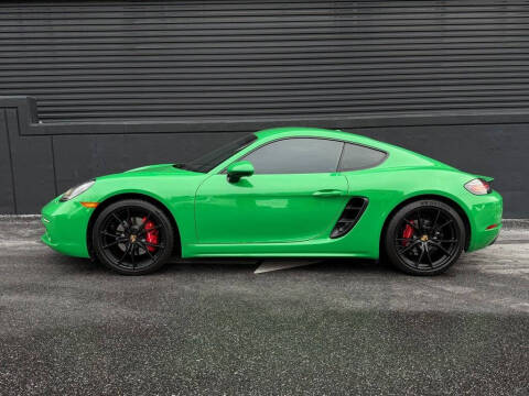 2023 Porsche 718 Cayman S