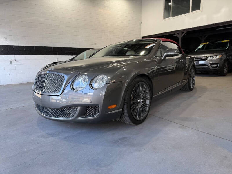 2010 Bentley Continental GT Speed