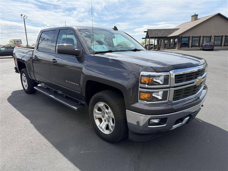 2015 Chevrolet Silverado 1500