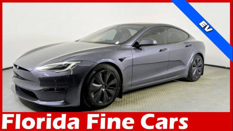 2021 Tesla Model S Long Range