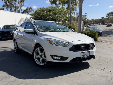 2015 Ford Focus Titanium
