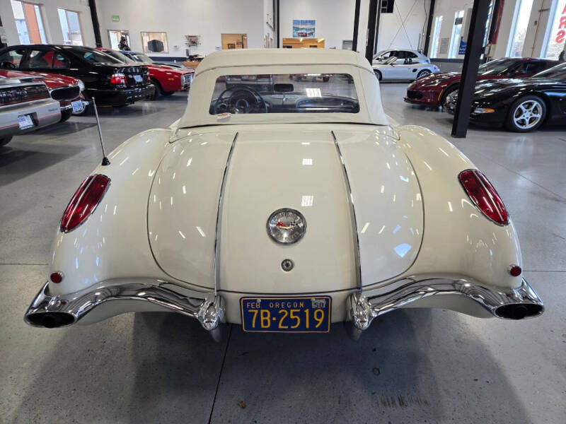 1958 Chevrolet Corvette