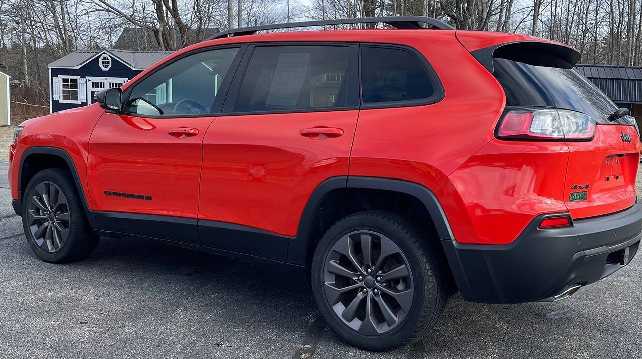 2021 Jeep Cherokee for sale at Greg's Auto Sales in Searsport, ME