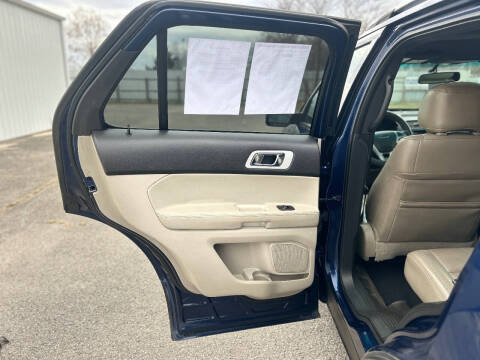 2012 Ford Explorer XLT