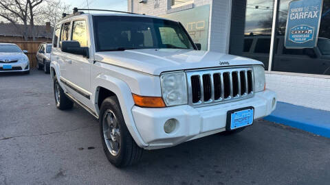 2008 Jeep Commander Sport