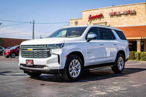 2021 Chevrolet Tahoe for sale at Jerrys Auto Sales in San Benito TX