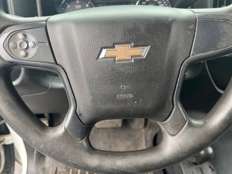 2016 Chevrolet Silverado 3500HD CC Work Truck